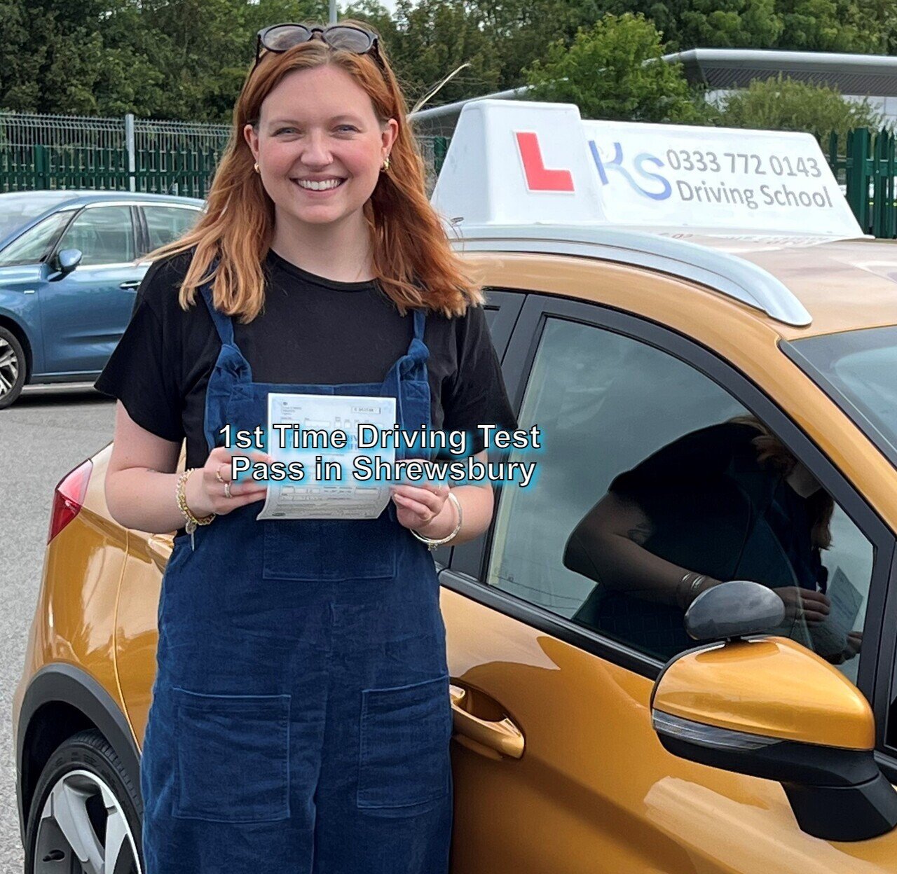 Automatic Pass number 2- 21st July 2023 - Driving School shrew